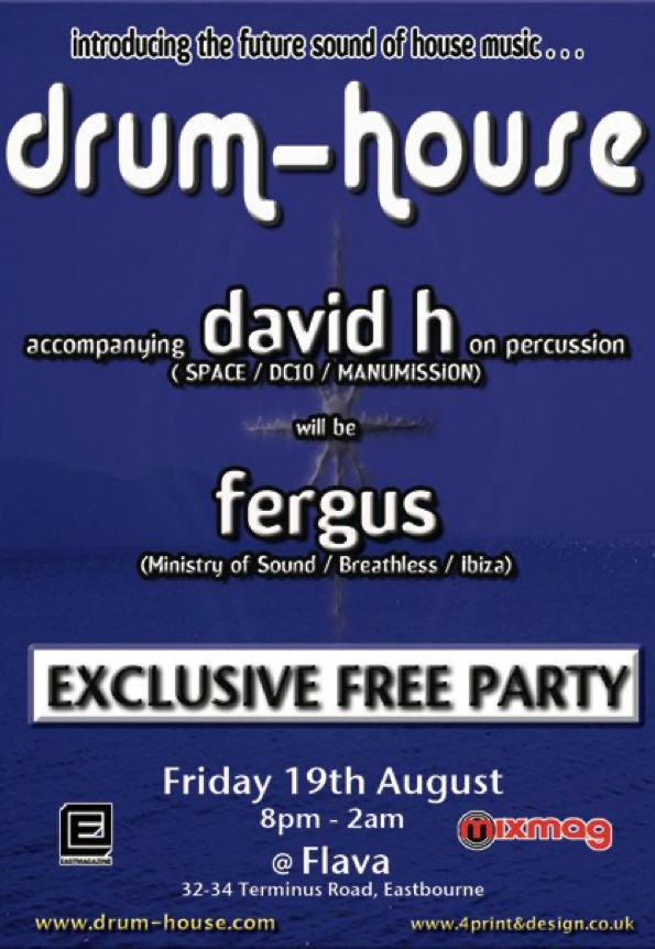 David-H Percussion :: The Bongoman ::