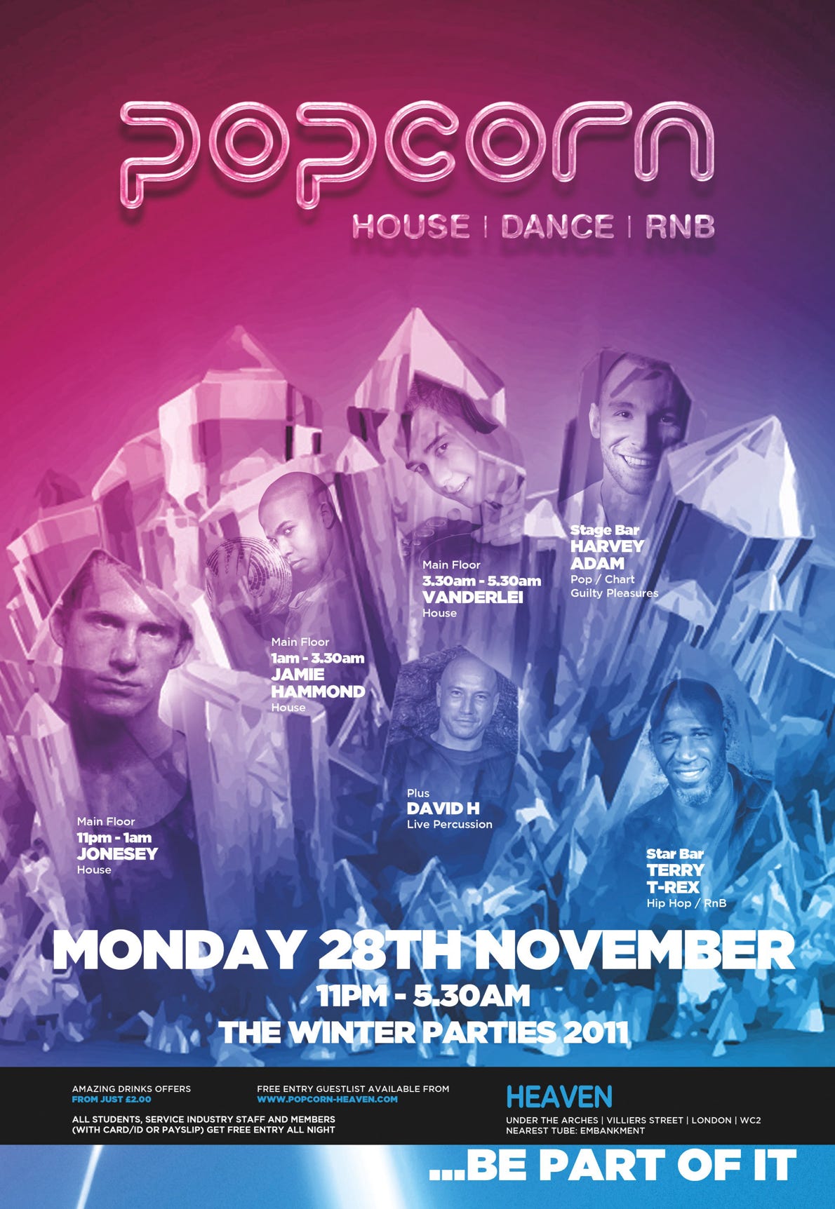 David-H Percussion :: The Bongoman ::