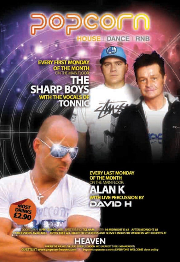 David-H Percussion :: The Bongoman ::