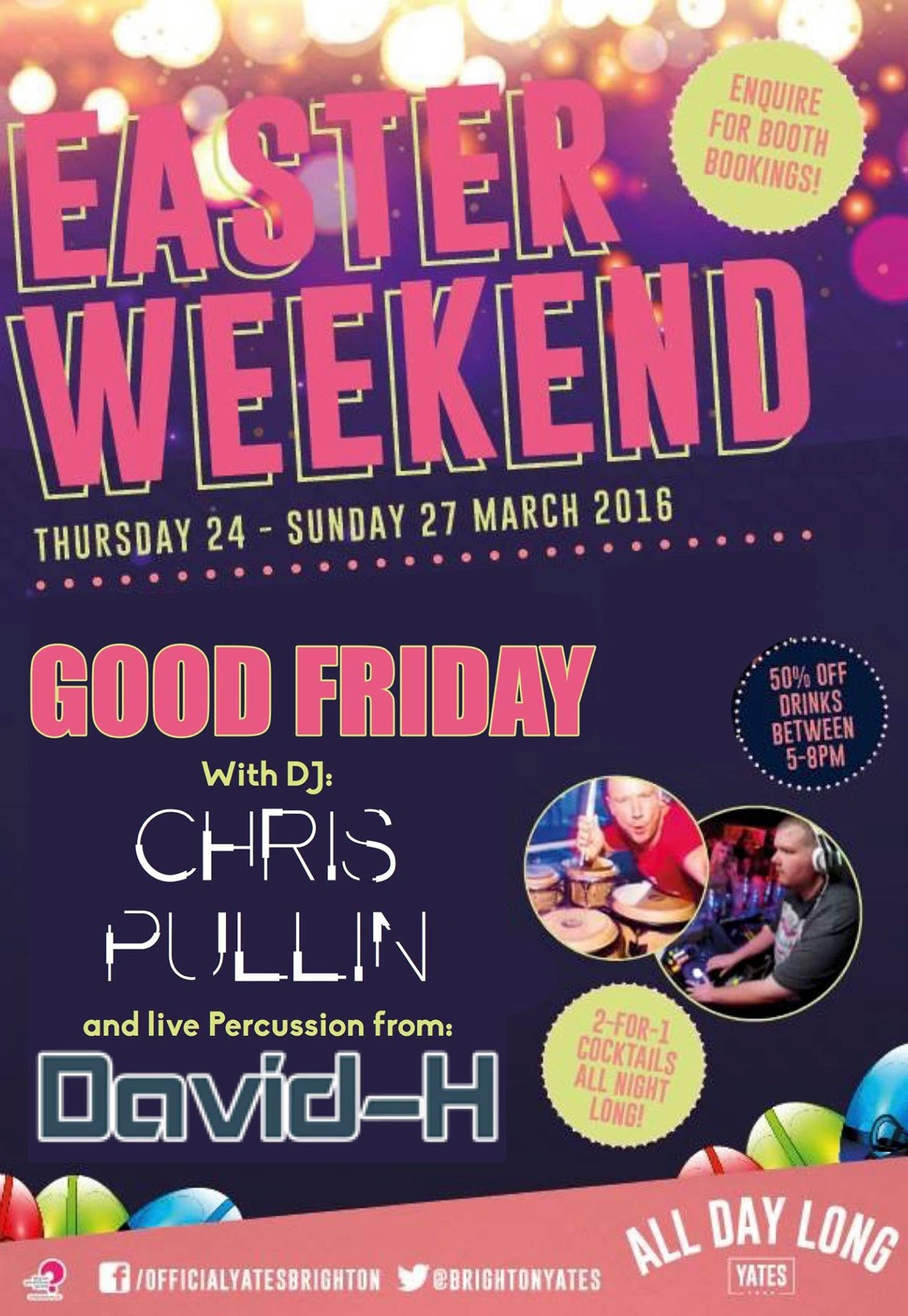 David-H Percussion :: The Bongoman ::