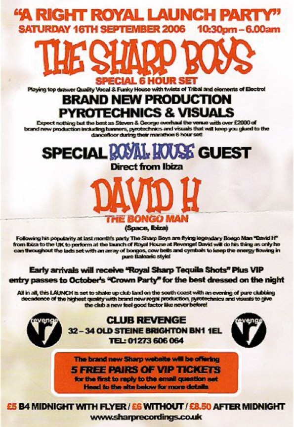 David-H Percussion :: The Bongoman ::